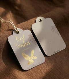 Bye Bye Birdie Adult Gift Tag