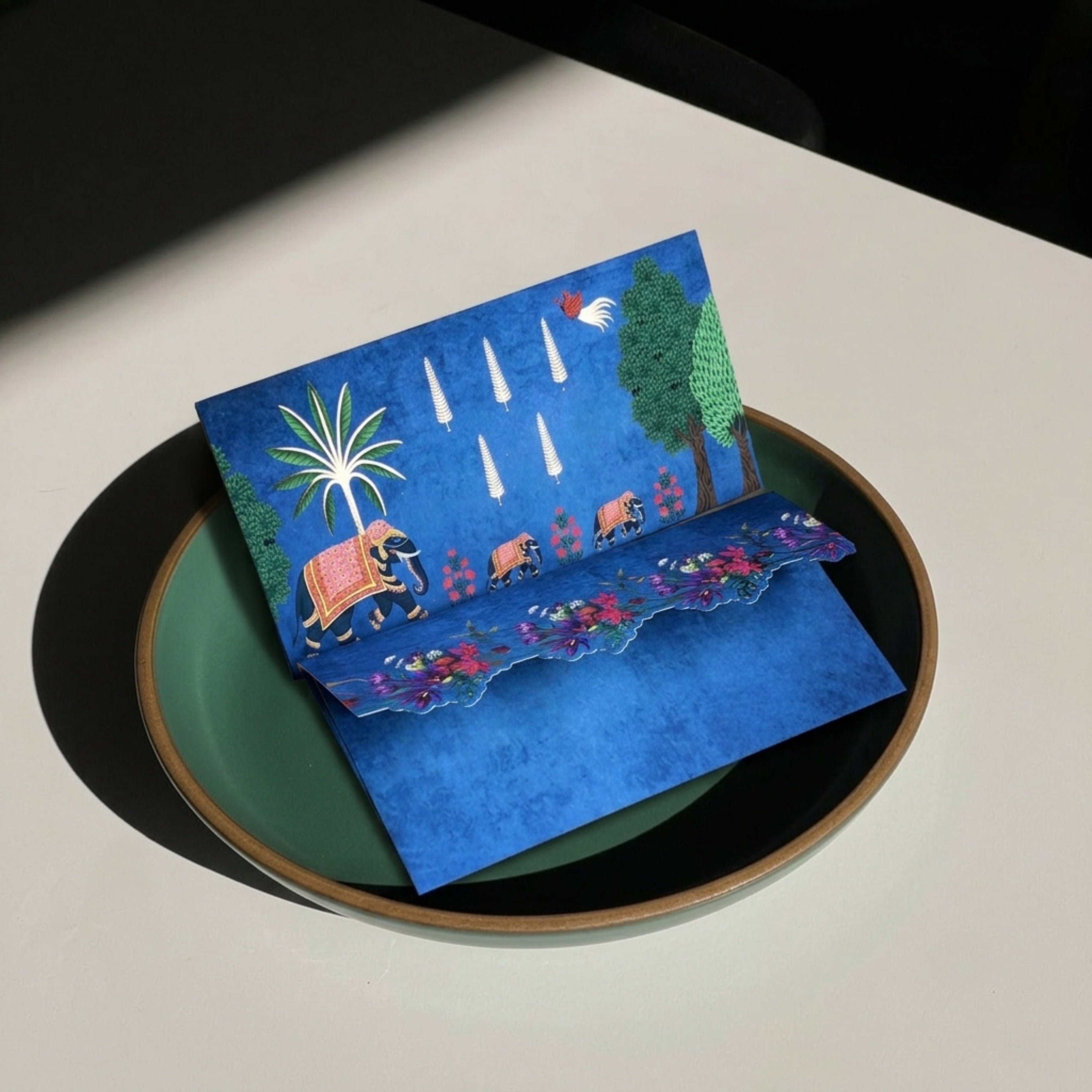 Indigo Walk envelopes suited to corporate and bulk Diwali gifting