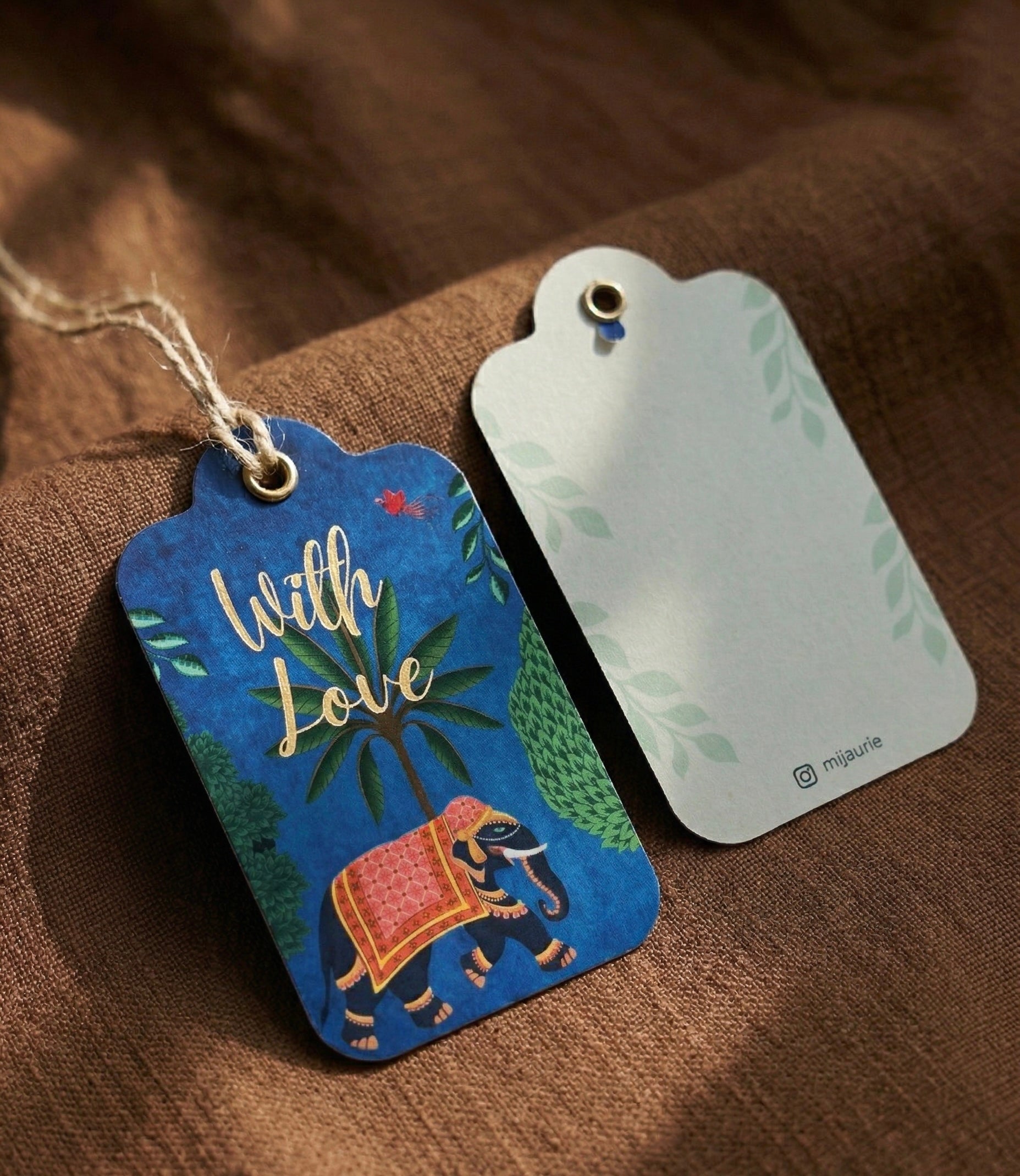 Indigo Walk Gift Tag