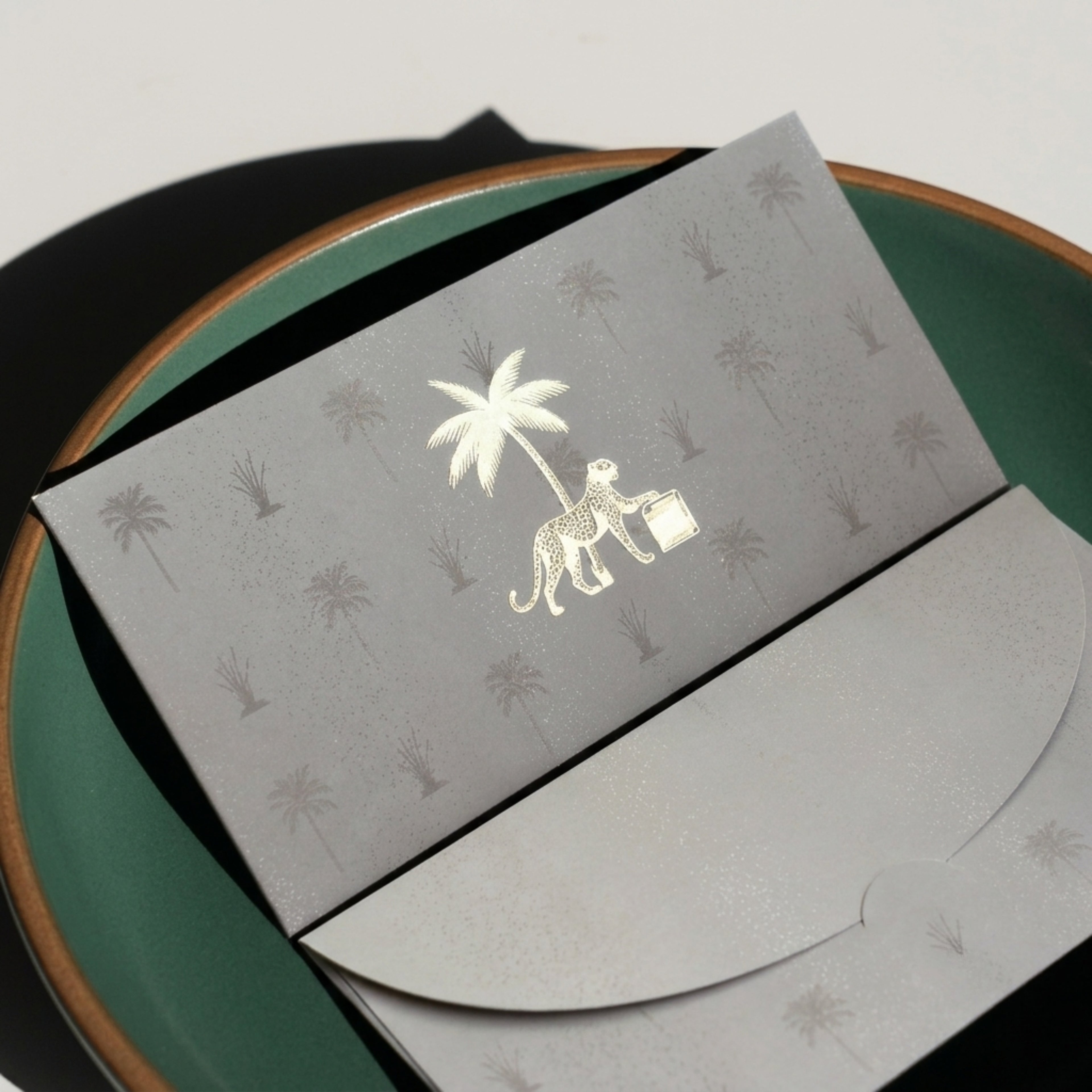 Leopard Vacay Envelope