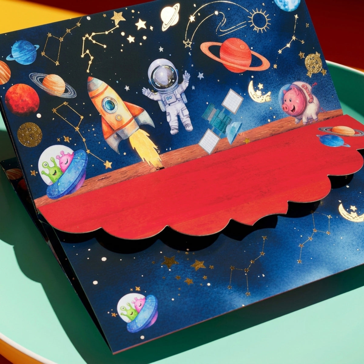 Space Explorer Envelope