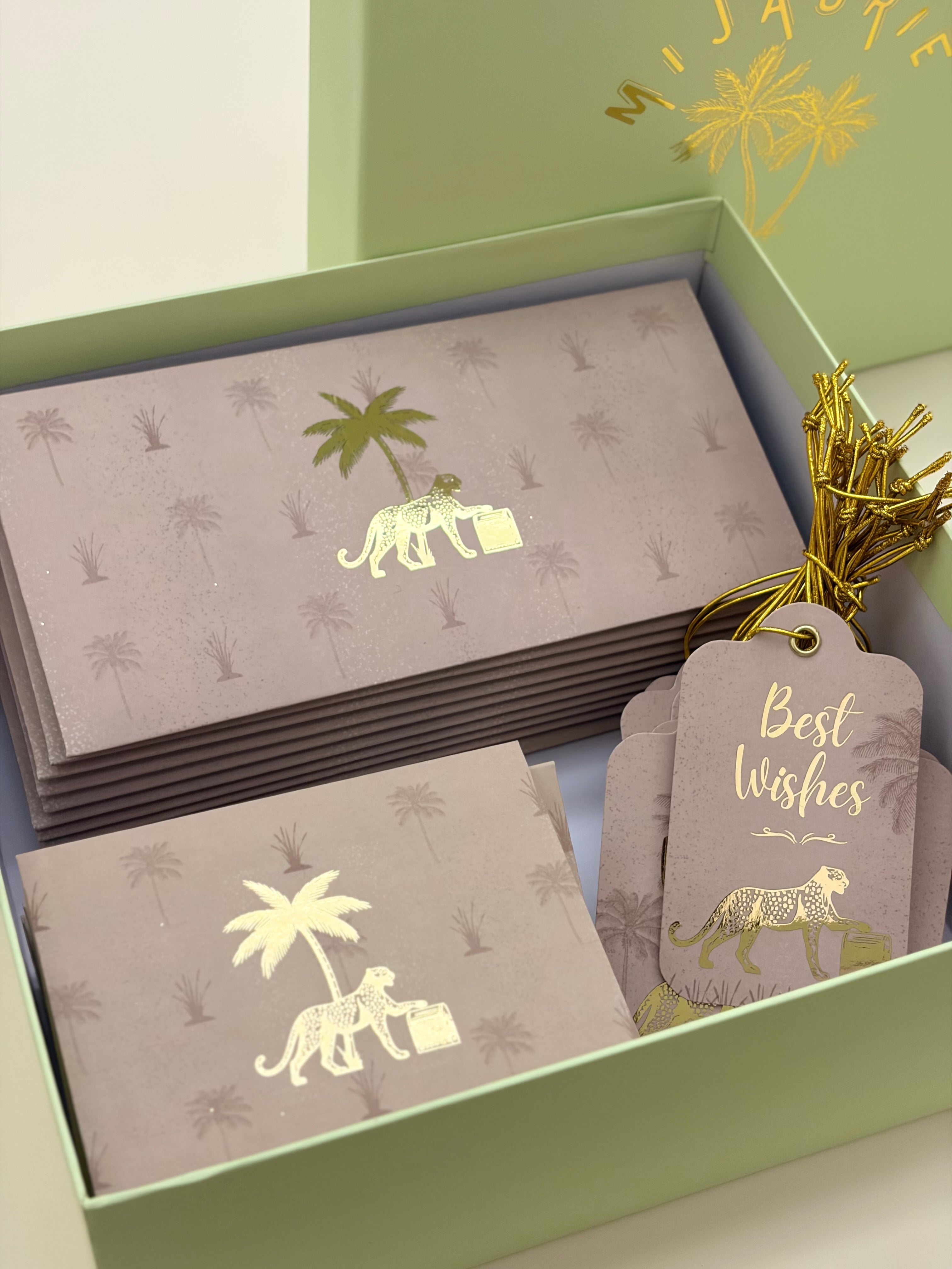 Leopard Vacay Gift Set