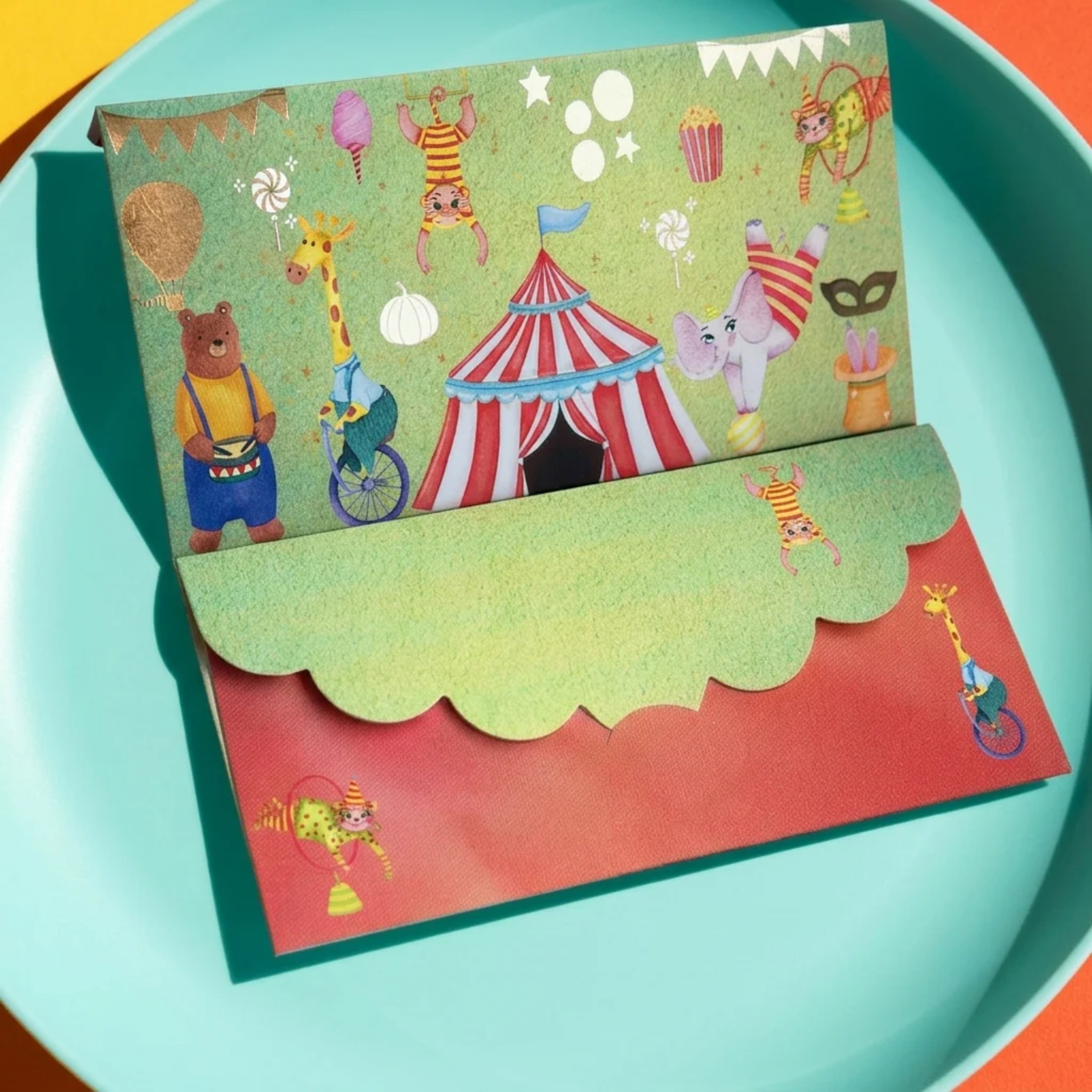 Carnival Time Envelope