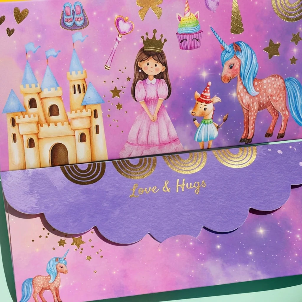 Princess Land Envelope