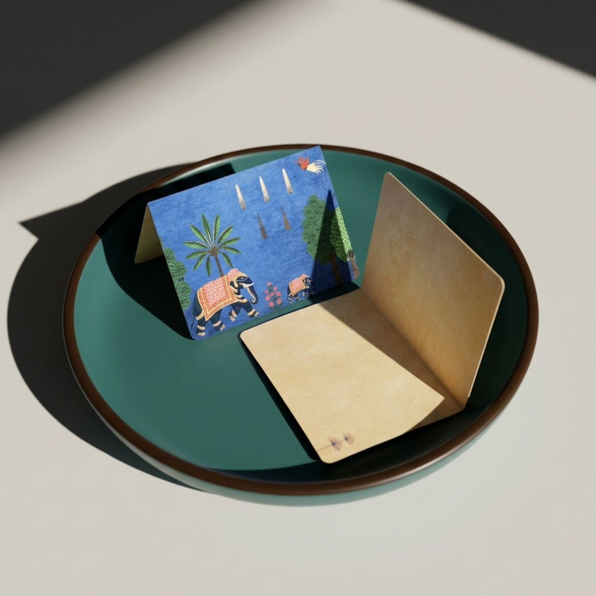 Indigo walk Foldcard
