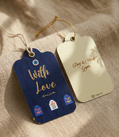 Evil Eye Adult Gift Tag