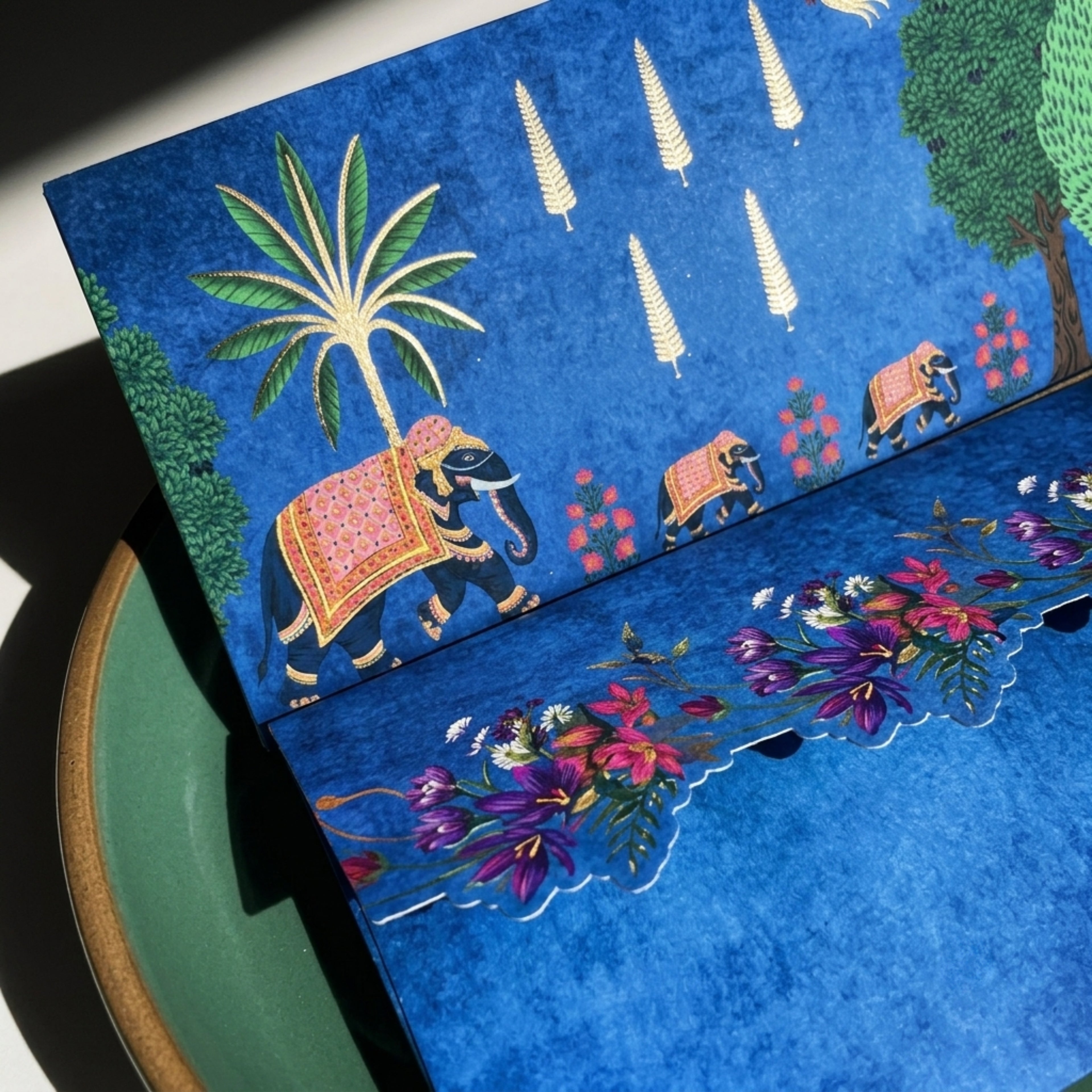 Indigo Walk Envelope