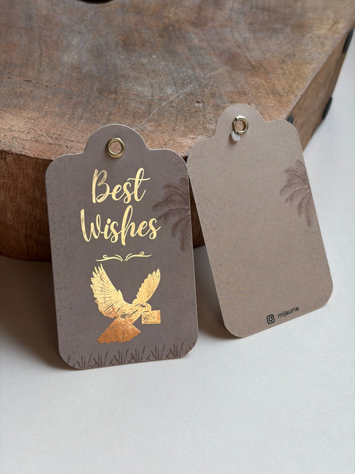 Bye Bye Birdie Gift Tag