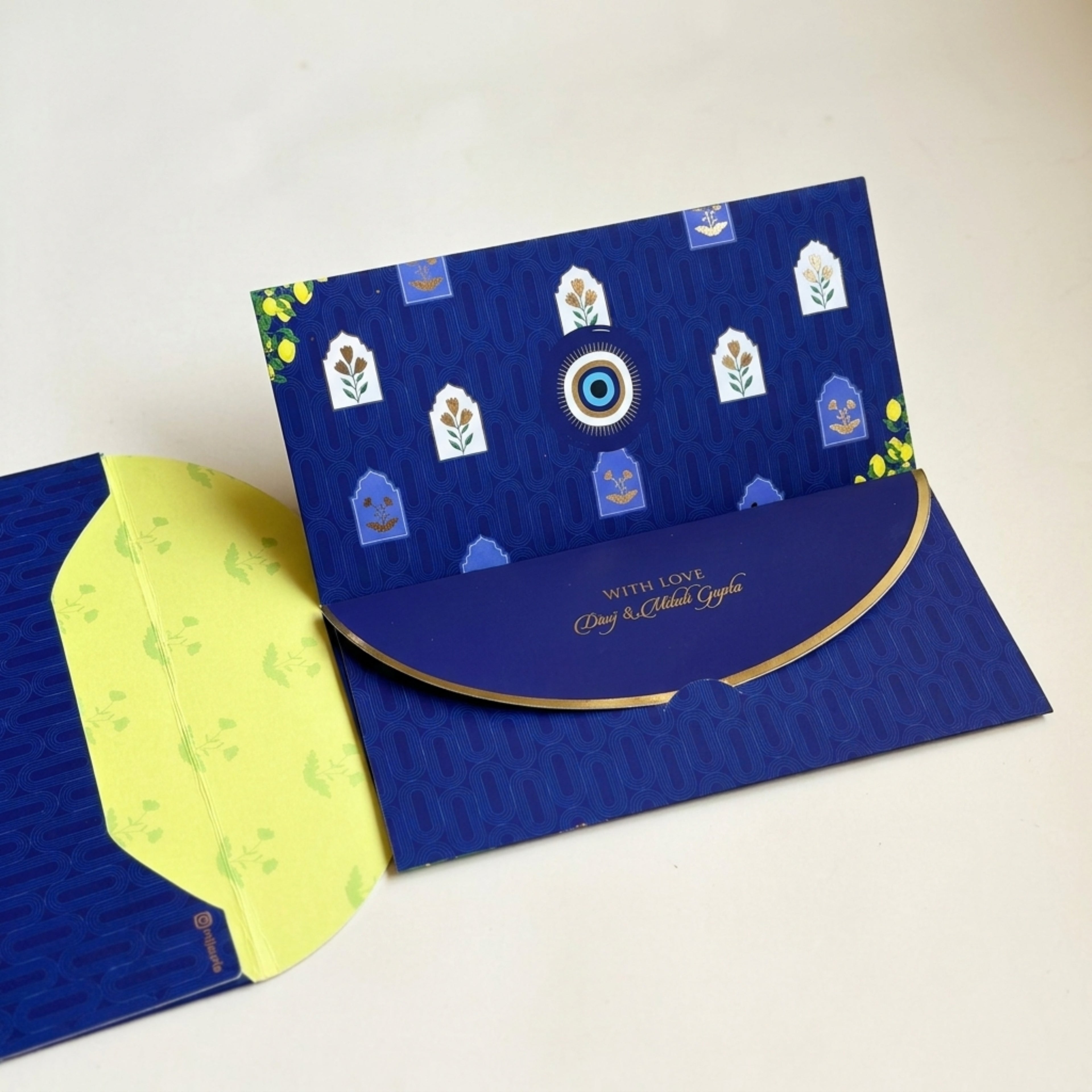 Evil Eye Envelope