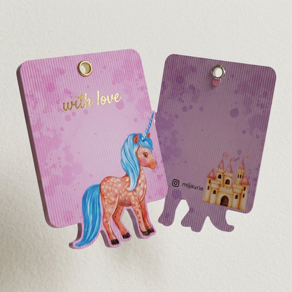 Princess Land Gift Tags Set