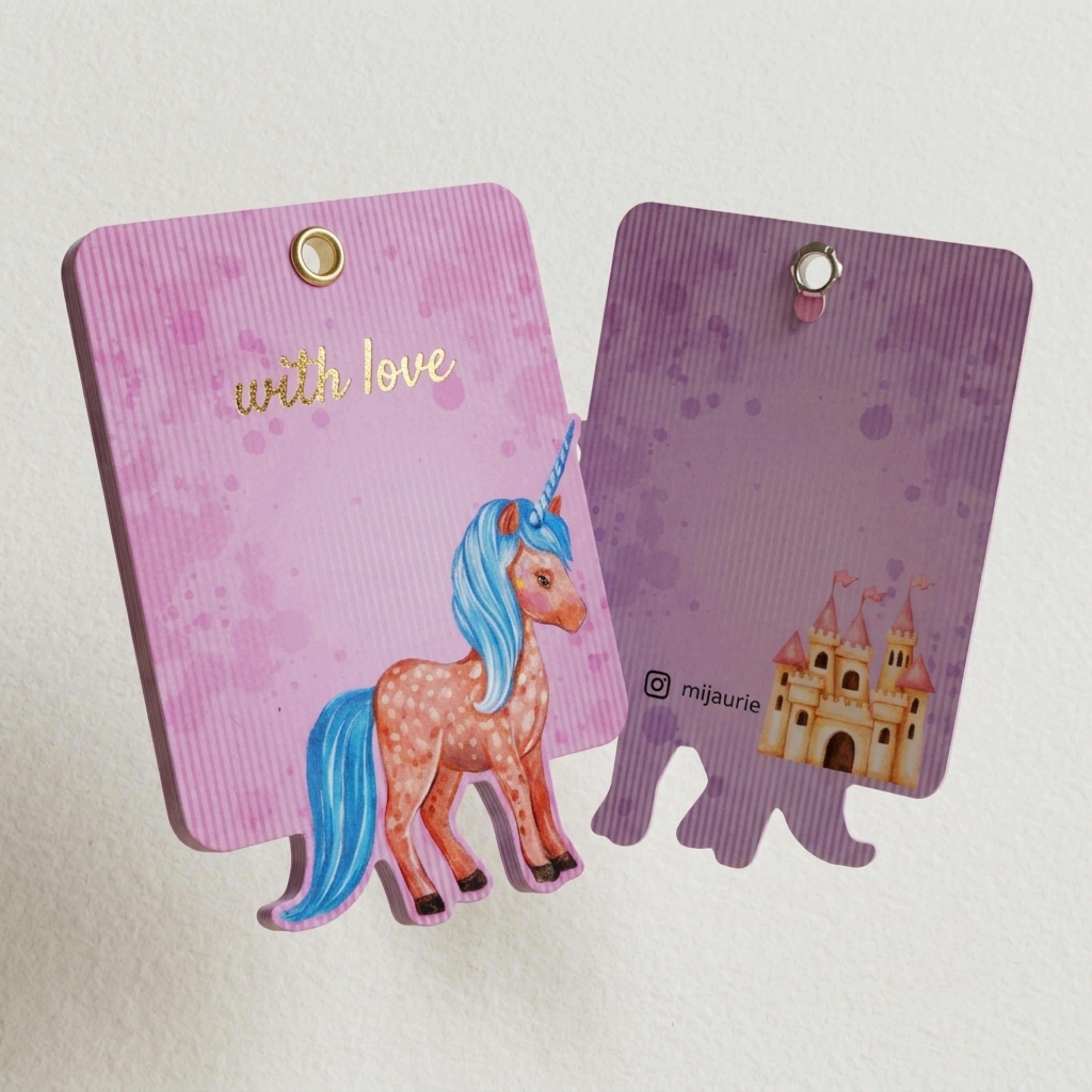 Princess Land Gift Tags Set