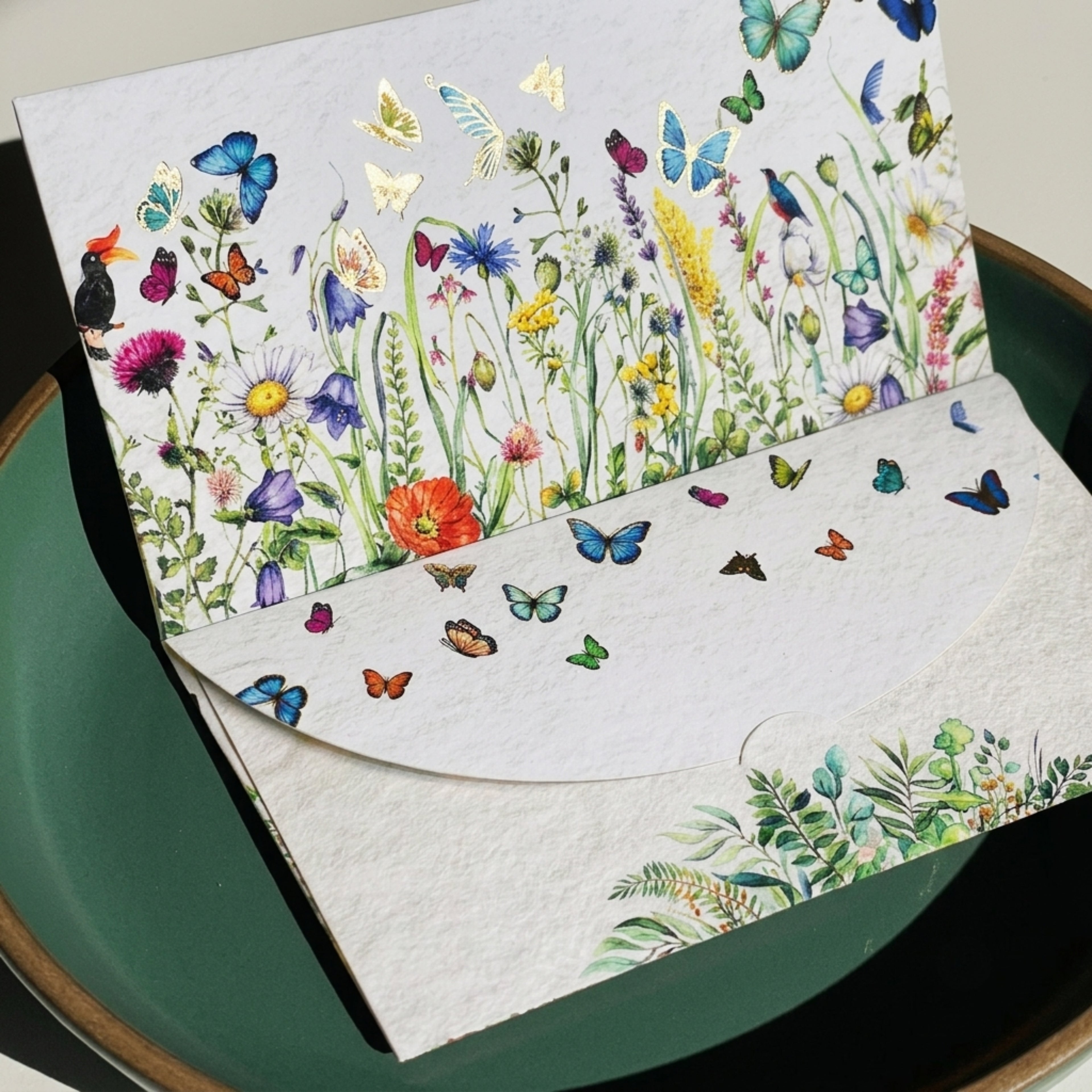 Butterfly Garden Envelope