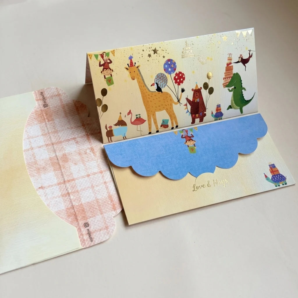 Party Animal Envelope