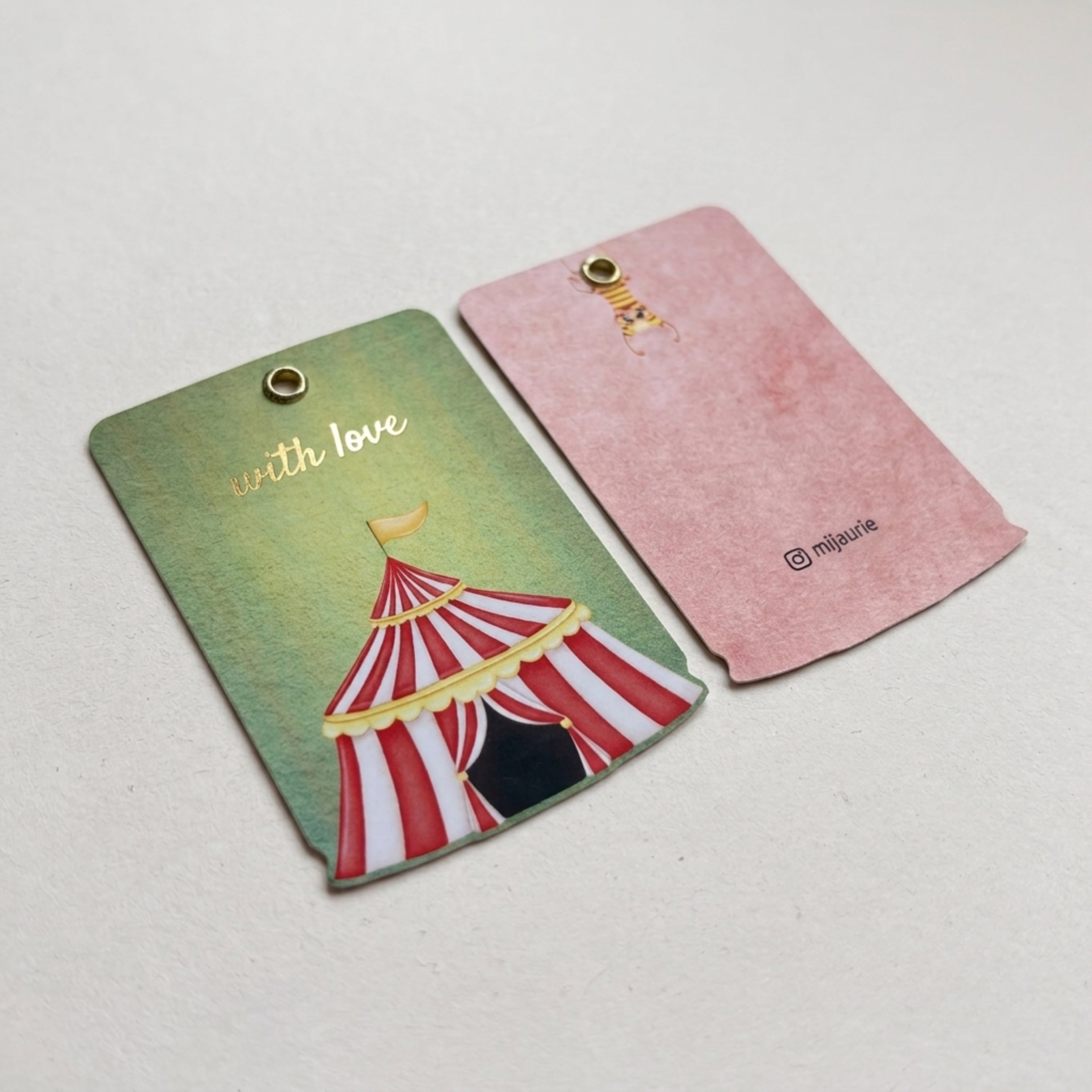 Carnival Time Gift Tags Set
