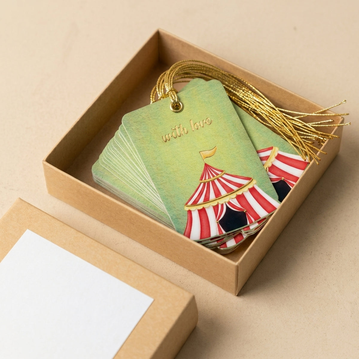 Carnival Time Gift Tags Set