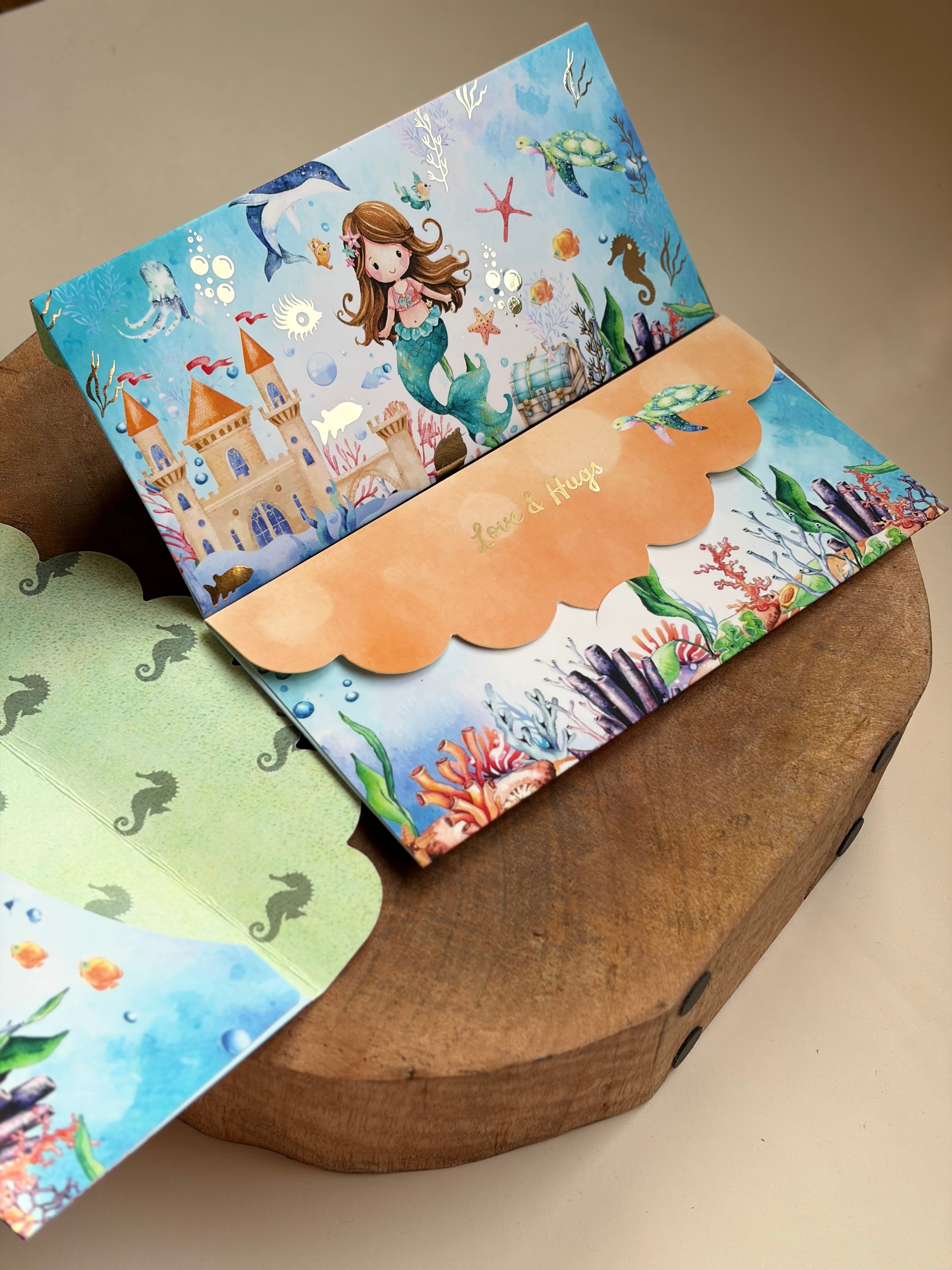 Mermaid Land Envelope