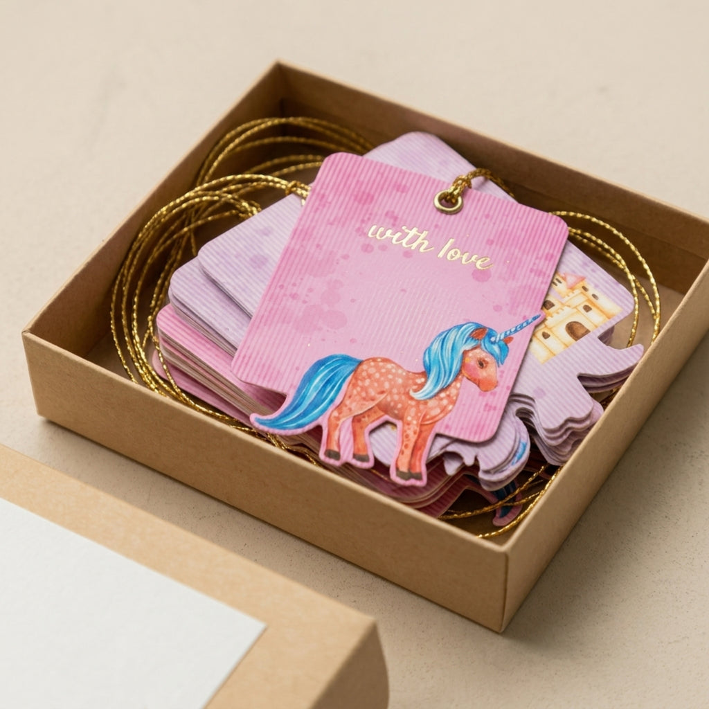 Princess Land Gift Tags Set