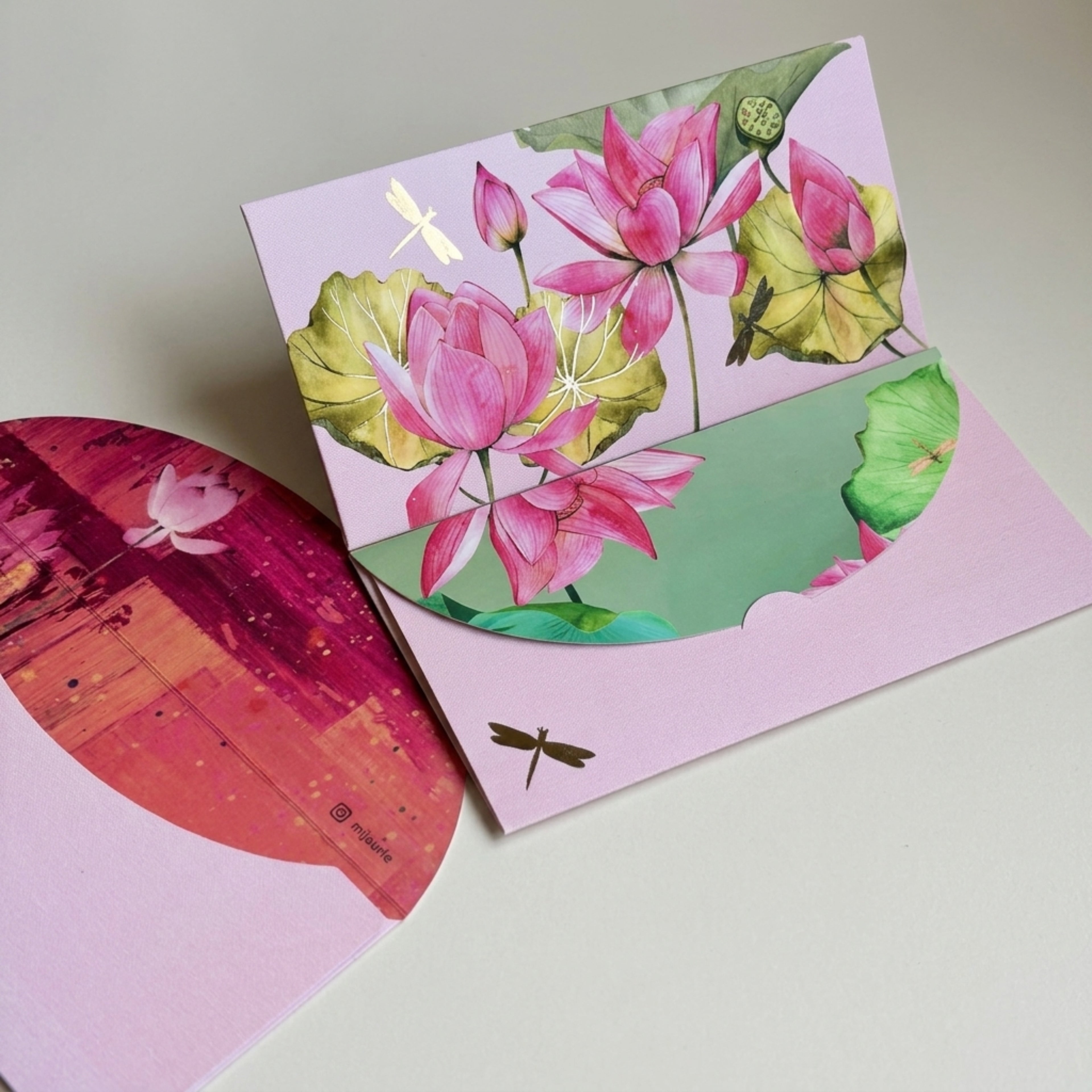 Lotus Dream Envelope