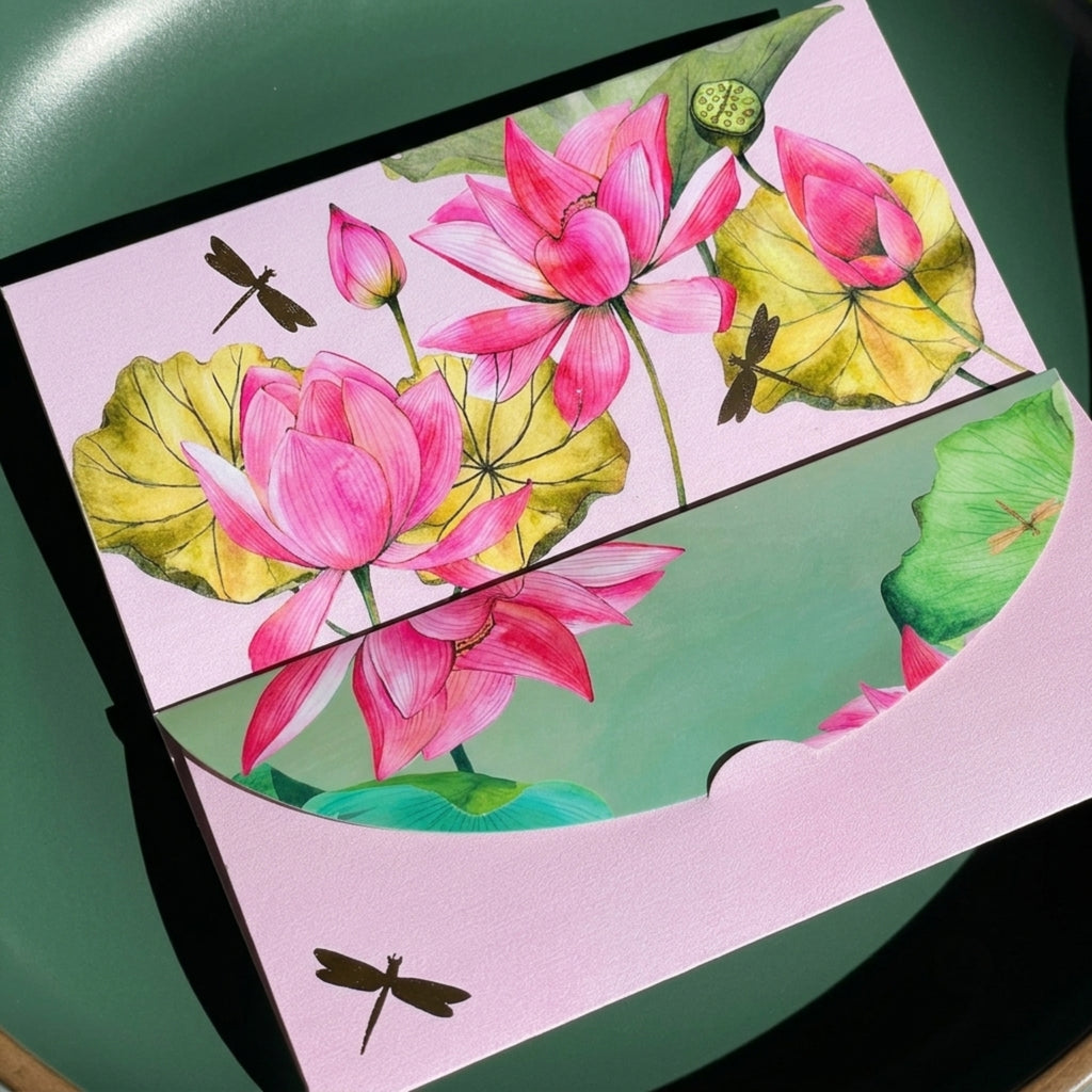 Lotus Dream Envelope