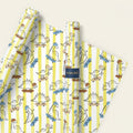 Dino Stripes Wrapping Sheet