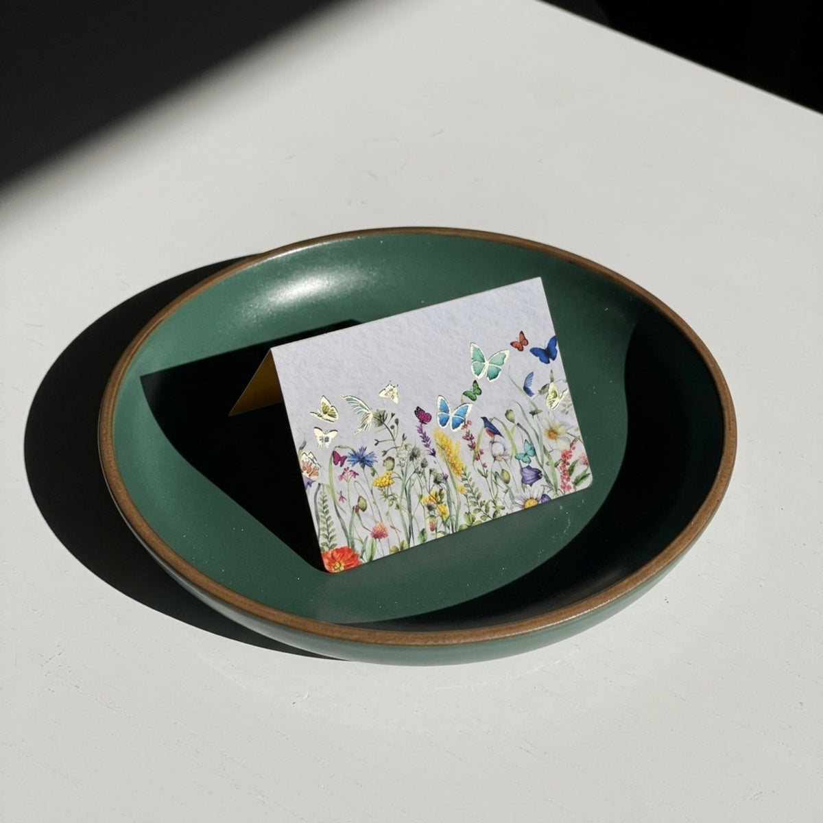 Butterfly Garden Foldcard