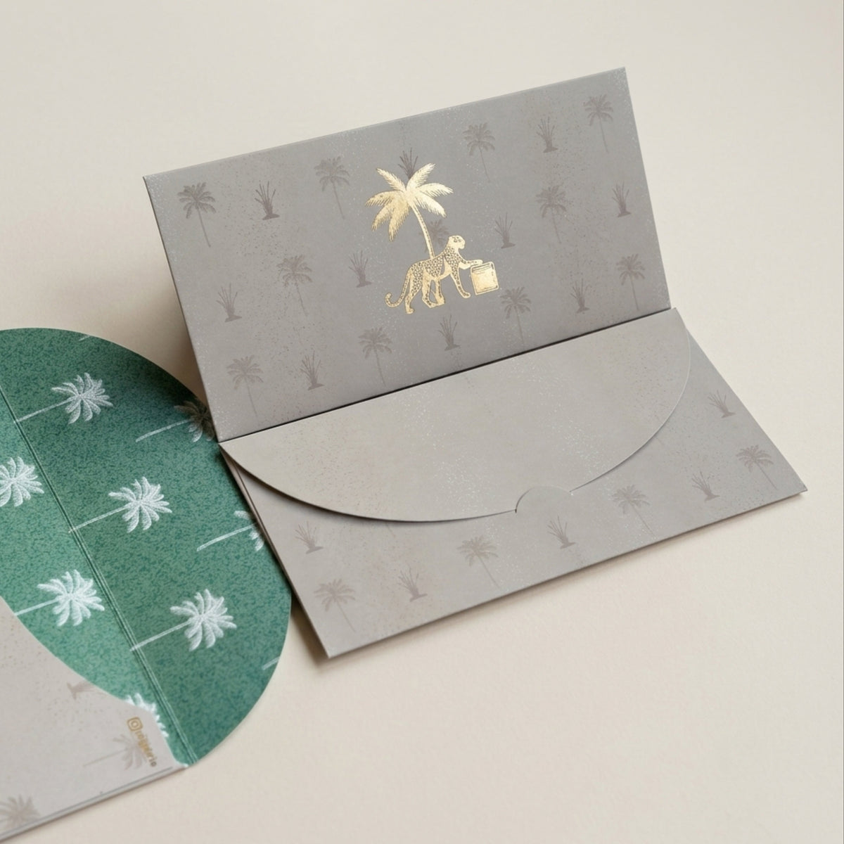 Leopard Vacay Envelope