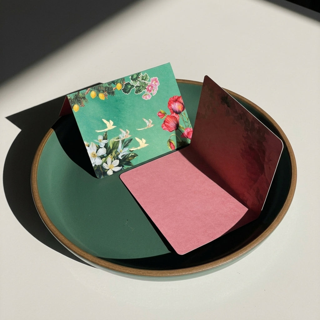 Spring Fling Foldcard