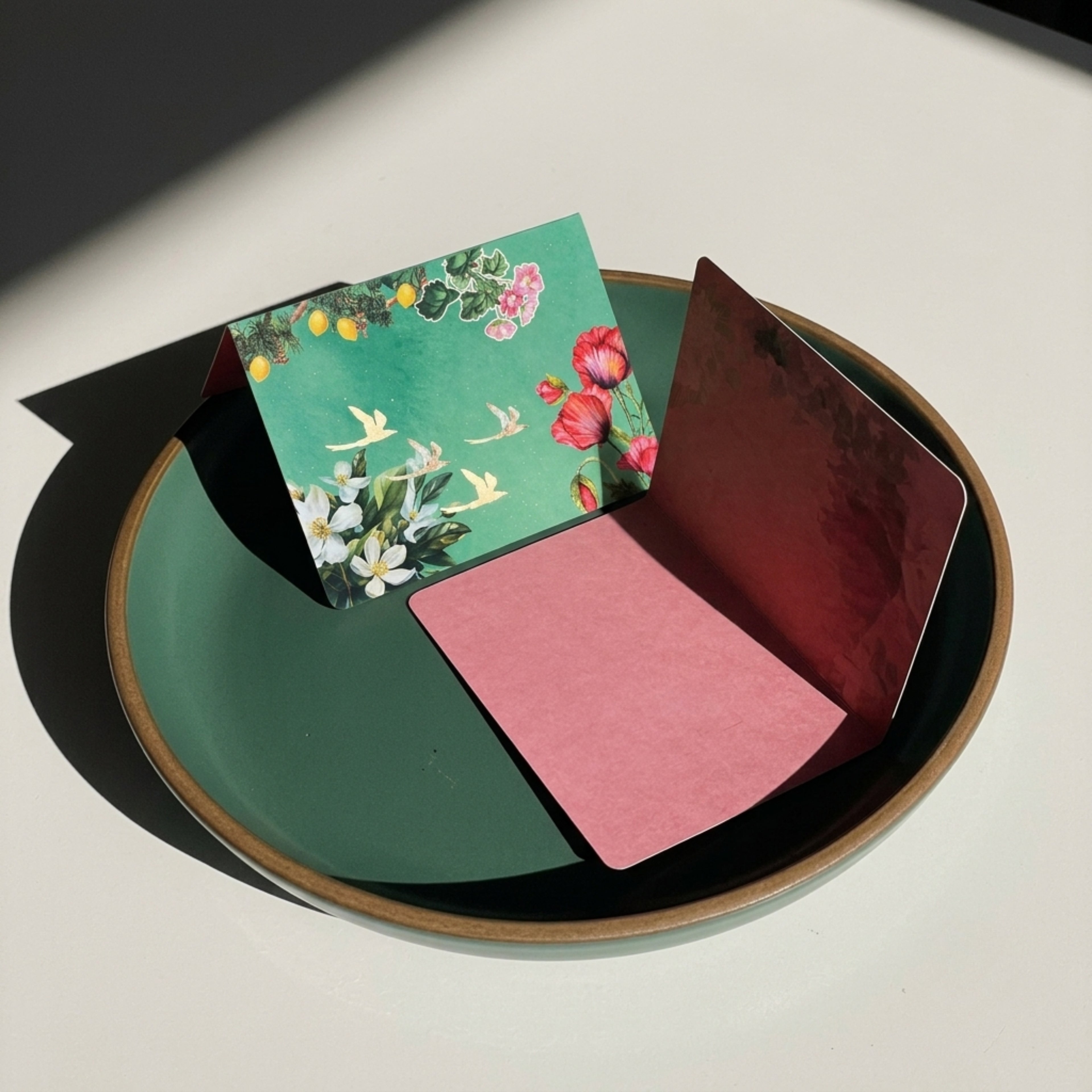 Spring Fling Foldcard