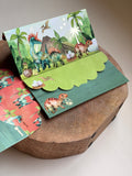 Dino Baby Envelope