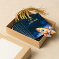Space Explorer Gift Tags Set