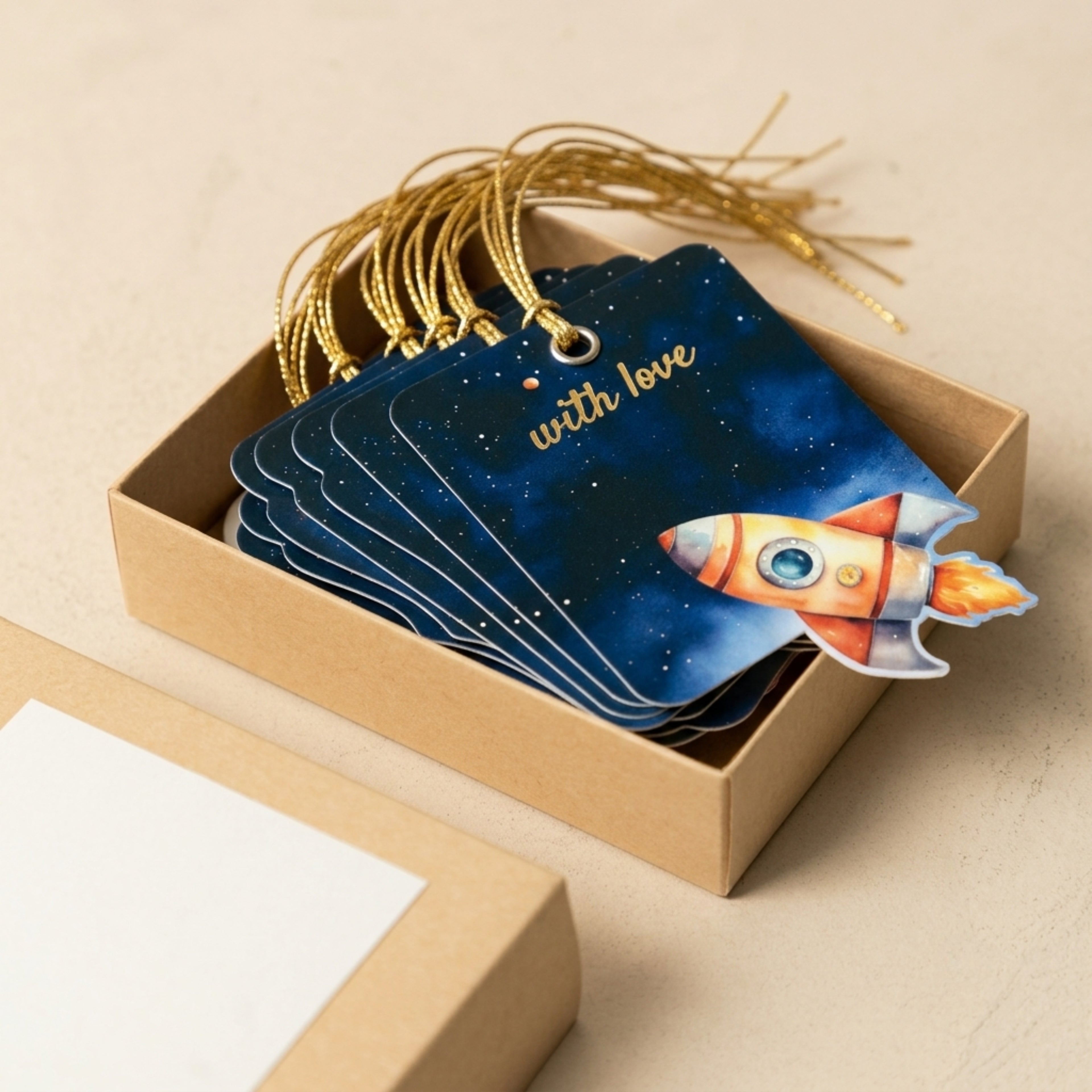 Space Explorer Gift Tags Set