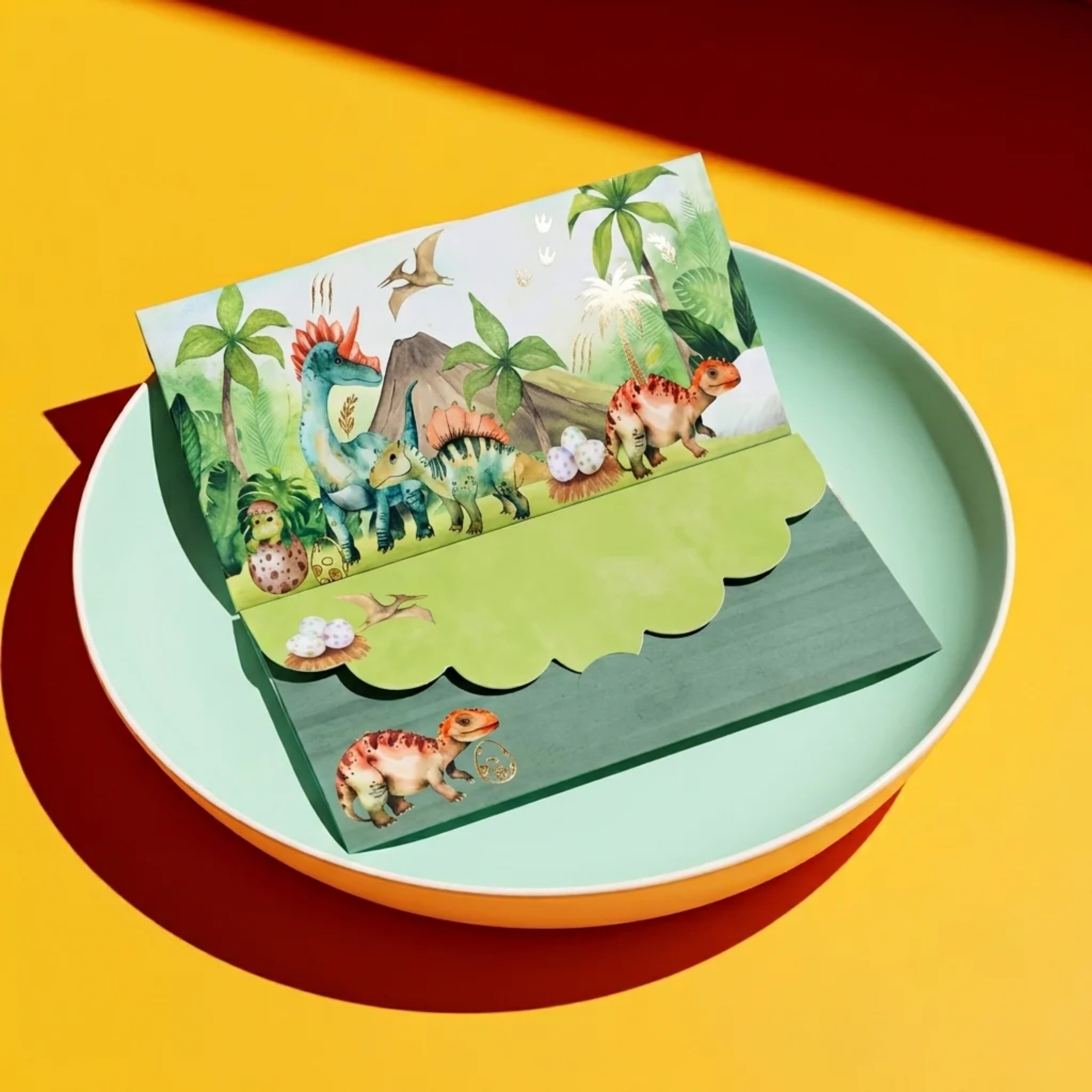 Dino Baby Envelope