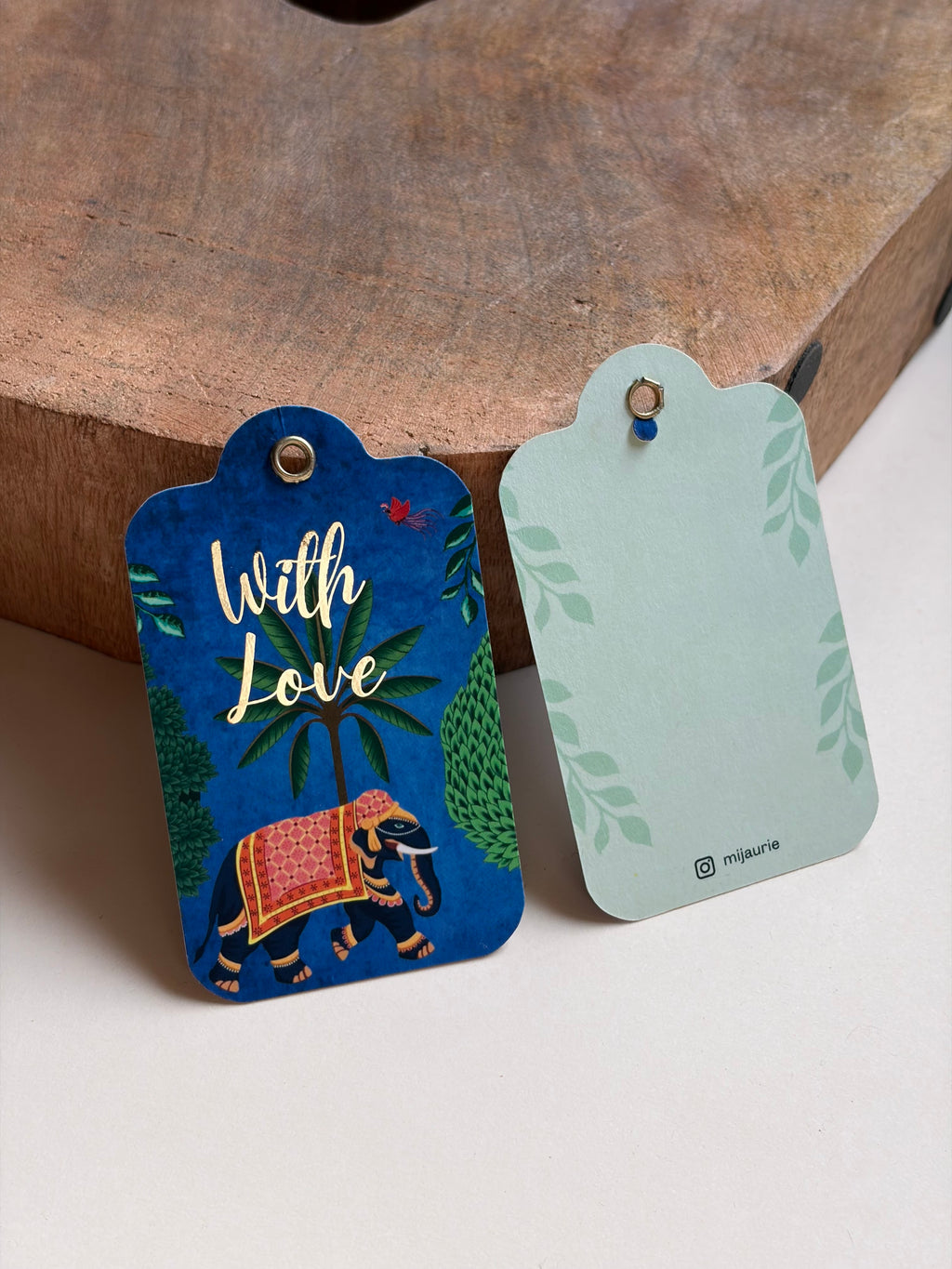 Indigo Walk Gift Tag