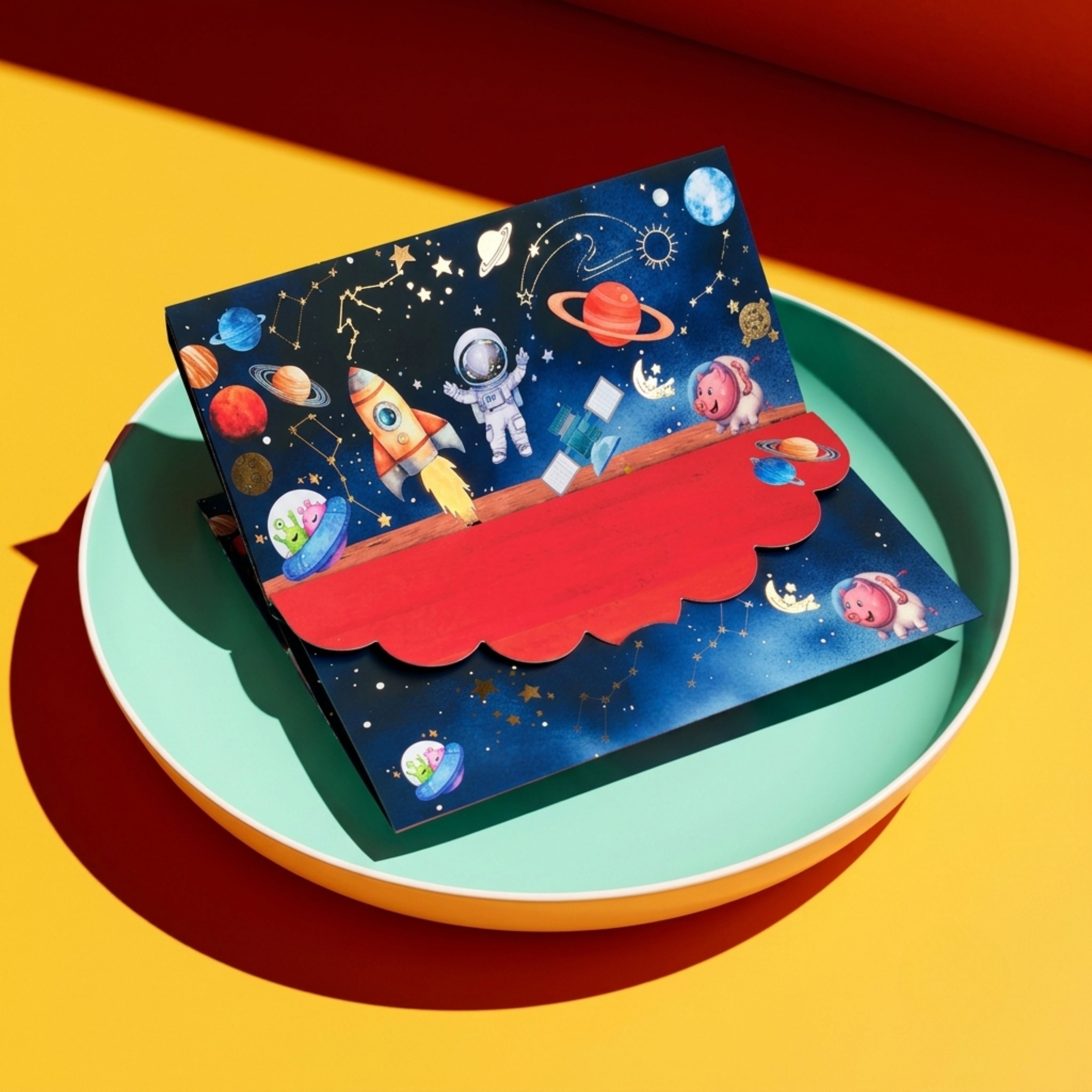 Space Explorer Envelope