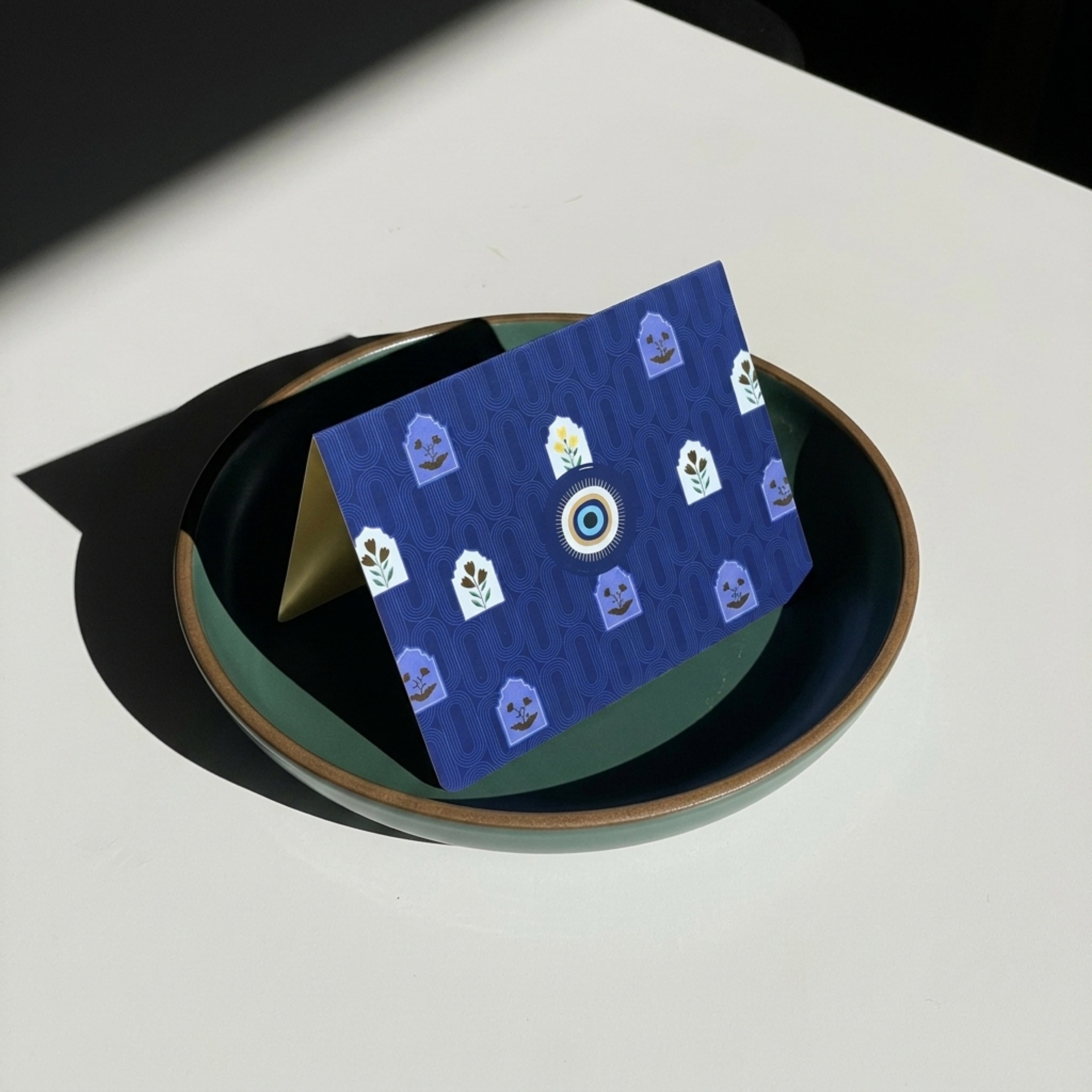 Evil Eye Foldcard