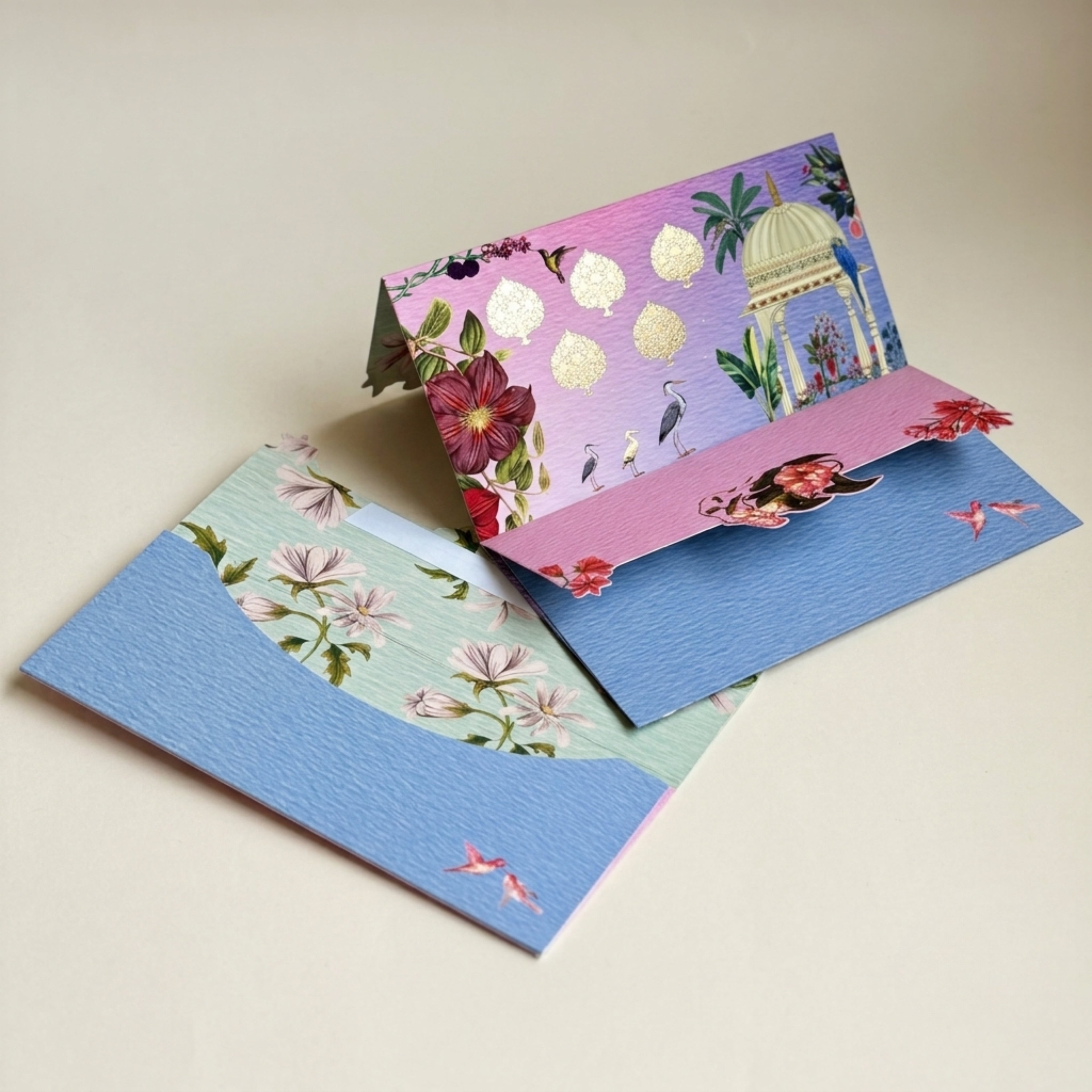 Ombré Pichwai Envelope