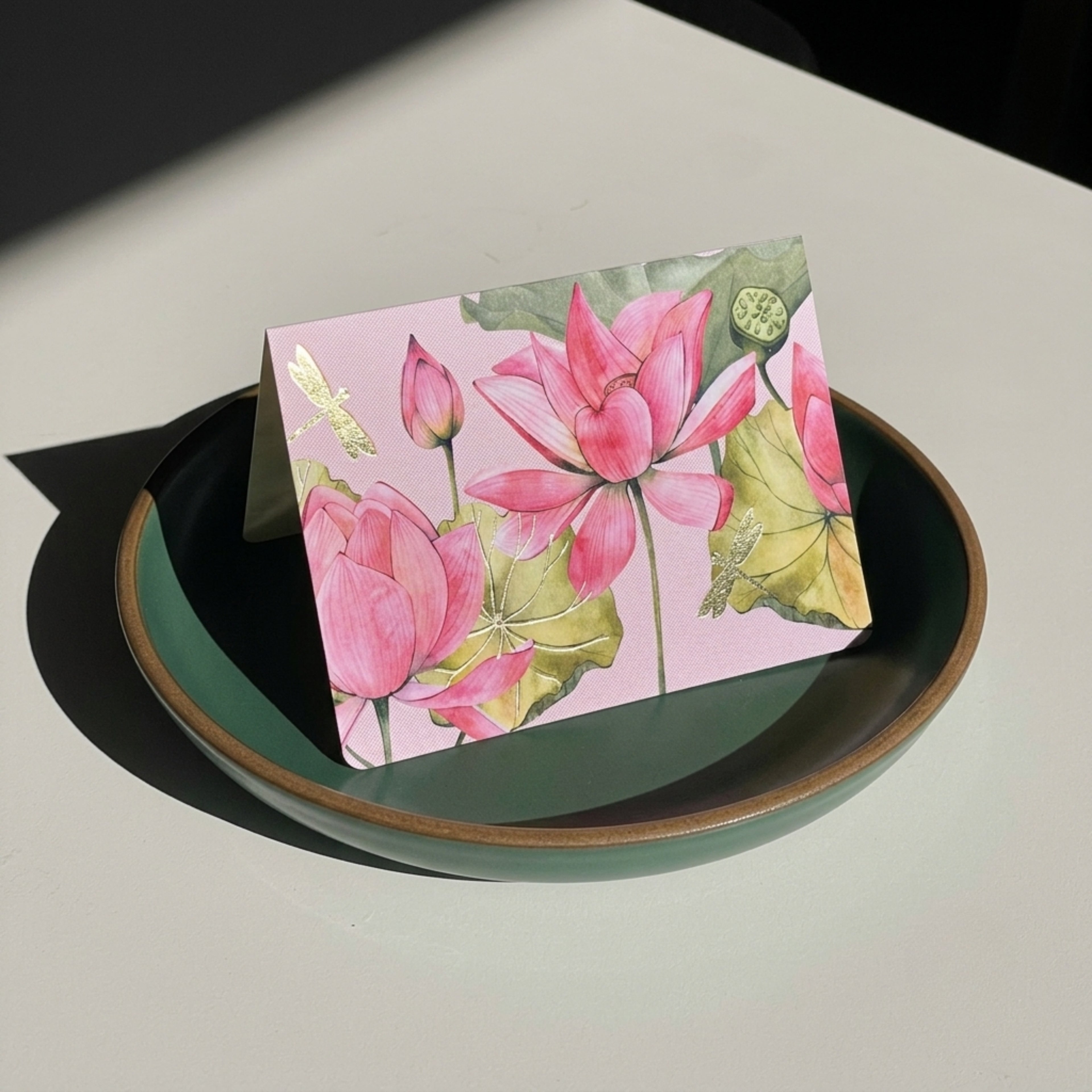 Lotus Dream Foldcard