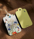 Butterfly Garden Gift Tag