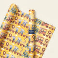 Animals on Train Wrapping sheet