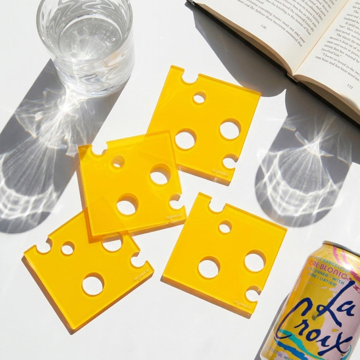 Cheese Coaster