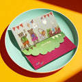 Teddy Picnic Envelope