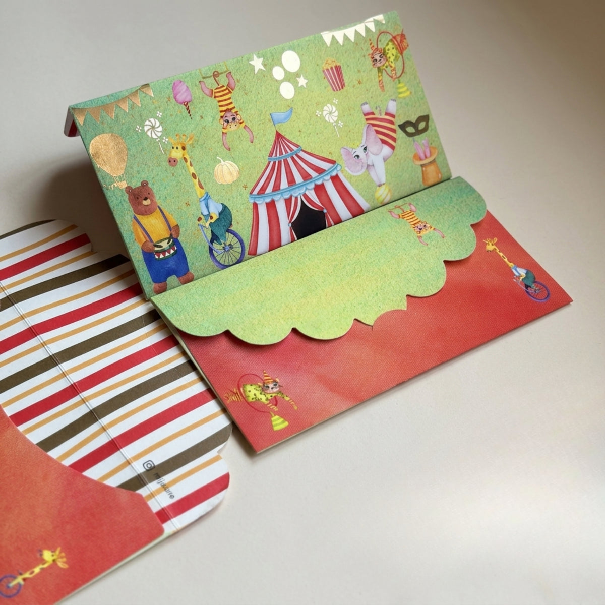 Carnival Time Envelope