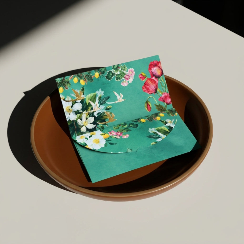 Spring Fling Envelope