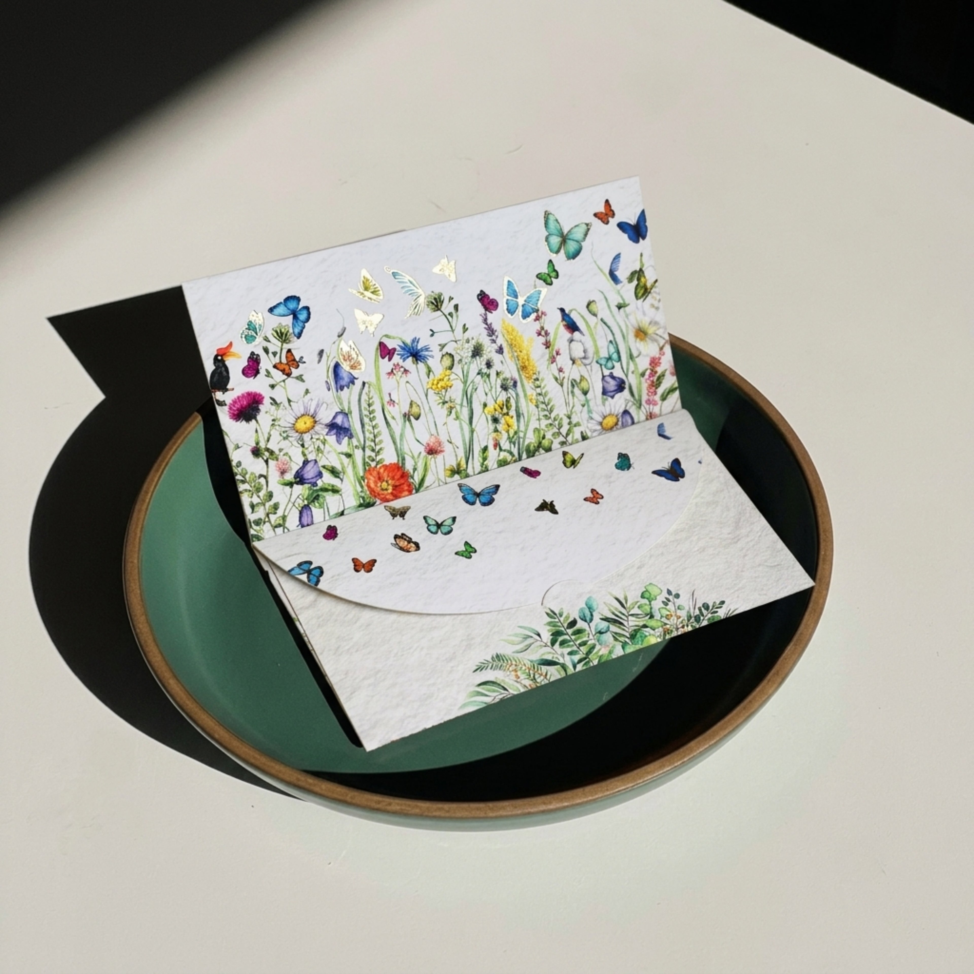 Butterfly Garden Envelope
