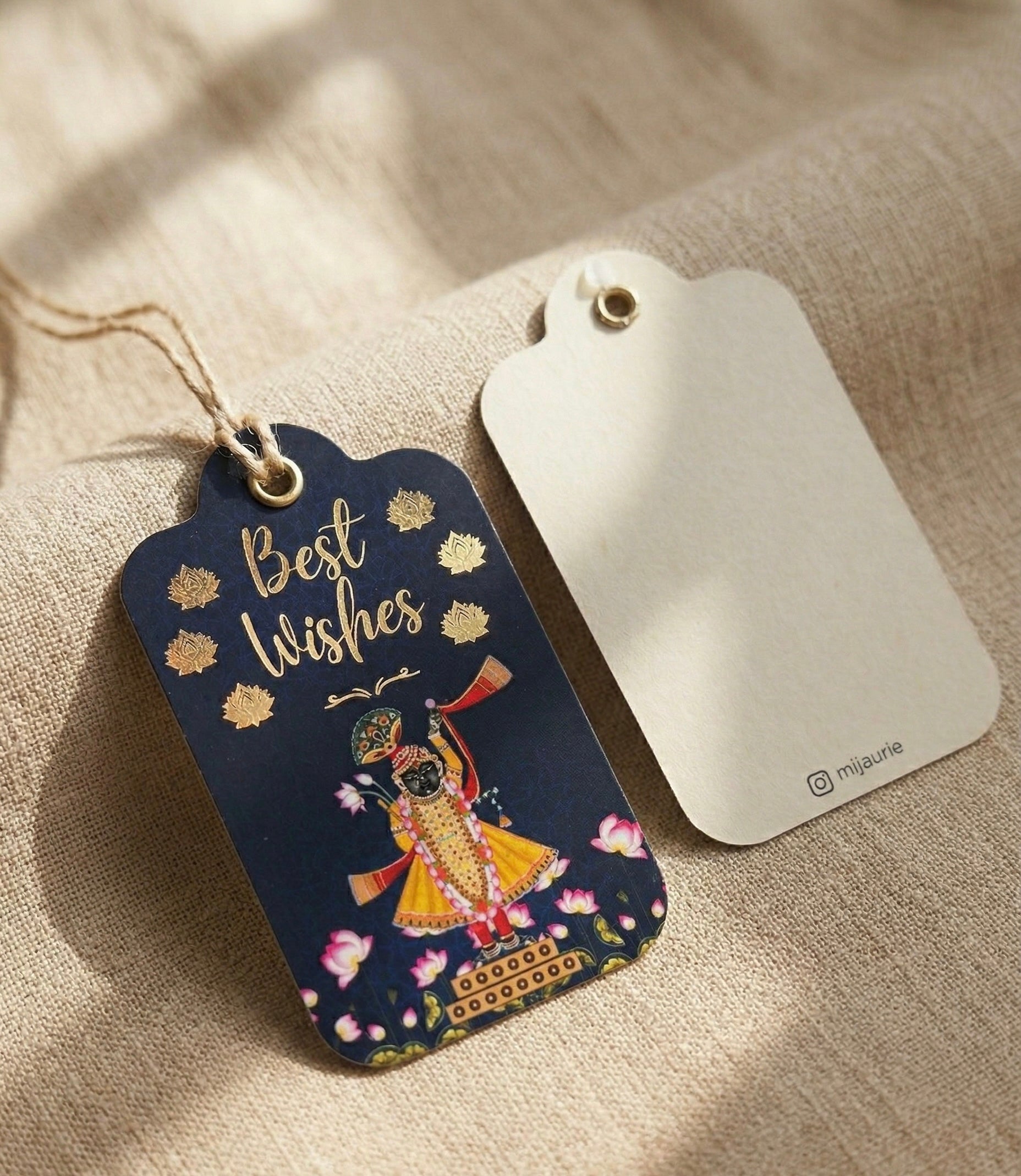 Shreenath Ji Gift tag