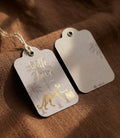 Leopard Vacay Gift Tag