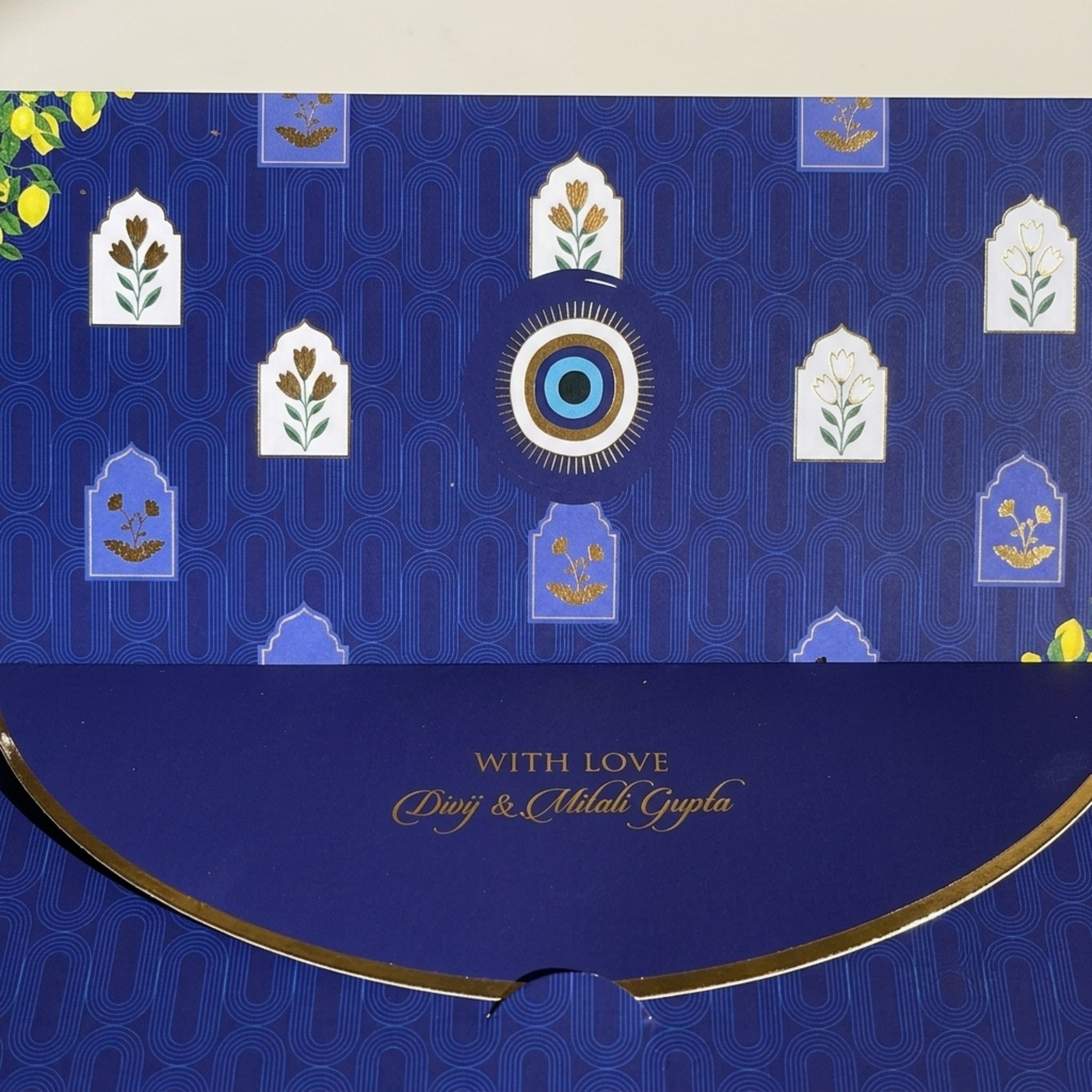 Evil Eye Envelope