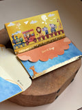 Animals on Train Envelope