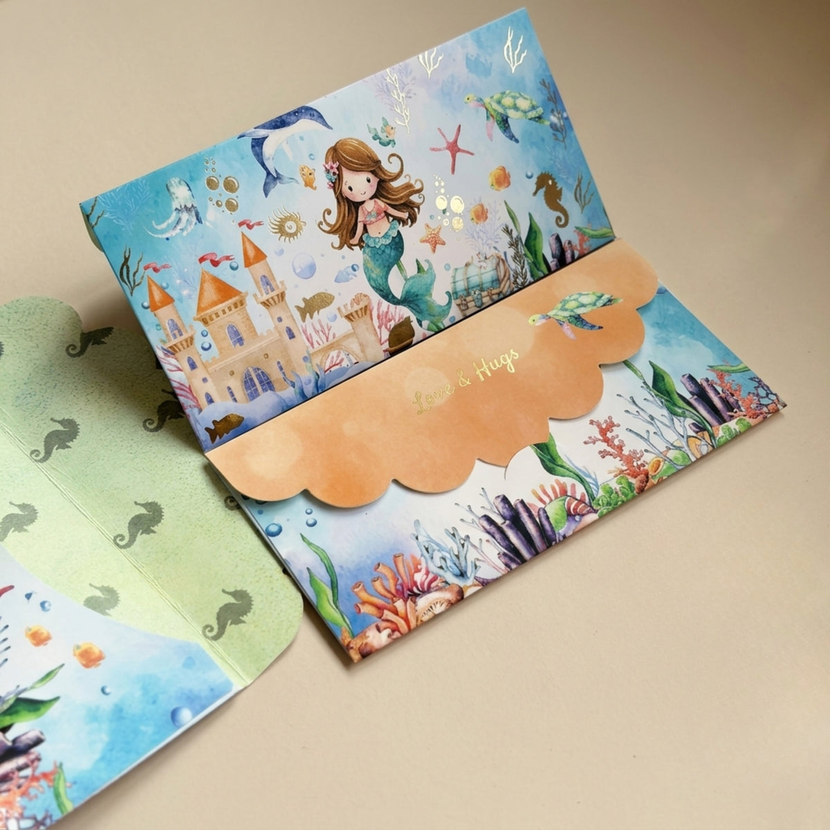Mermaid Land Envelope