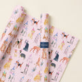 Doggy Party Wrapping Sheet